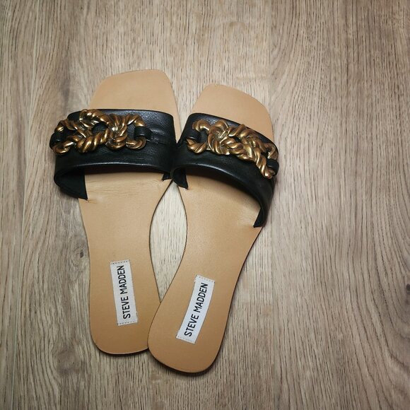 Steve Madden Women’s Sandals – Size 7, Excellent Condition - Picture 1 of 3